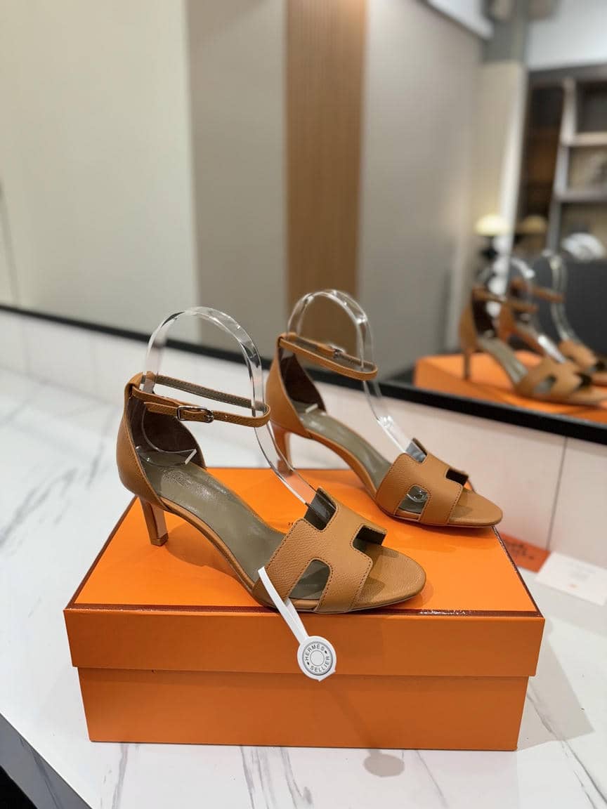 Hermes classic Heels-1